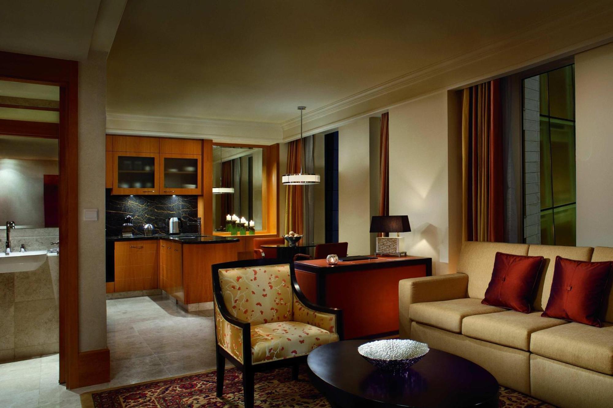 Hotel Ritz Carlton Difc Downtown Dubaj Exteriér fotografie