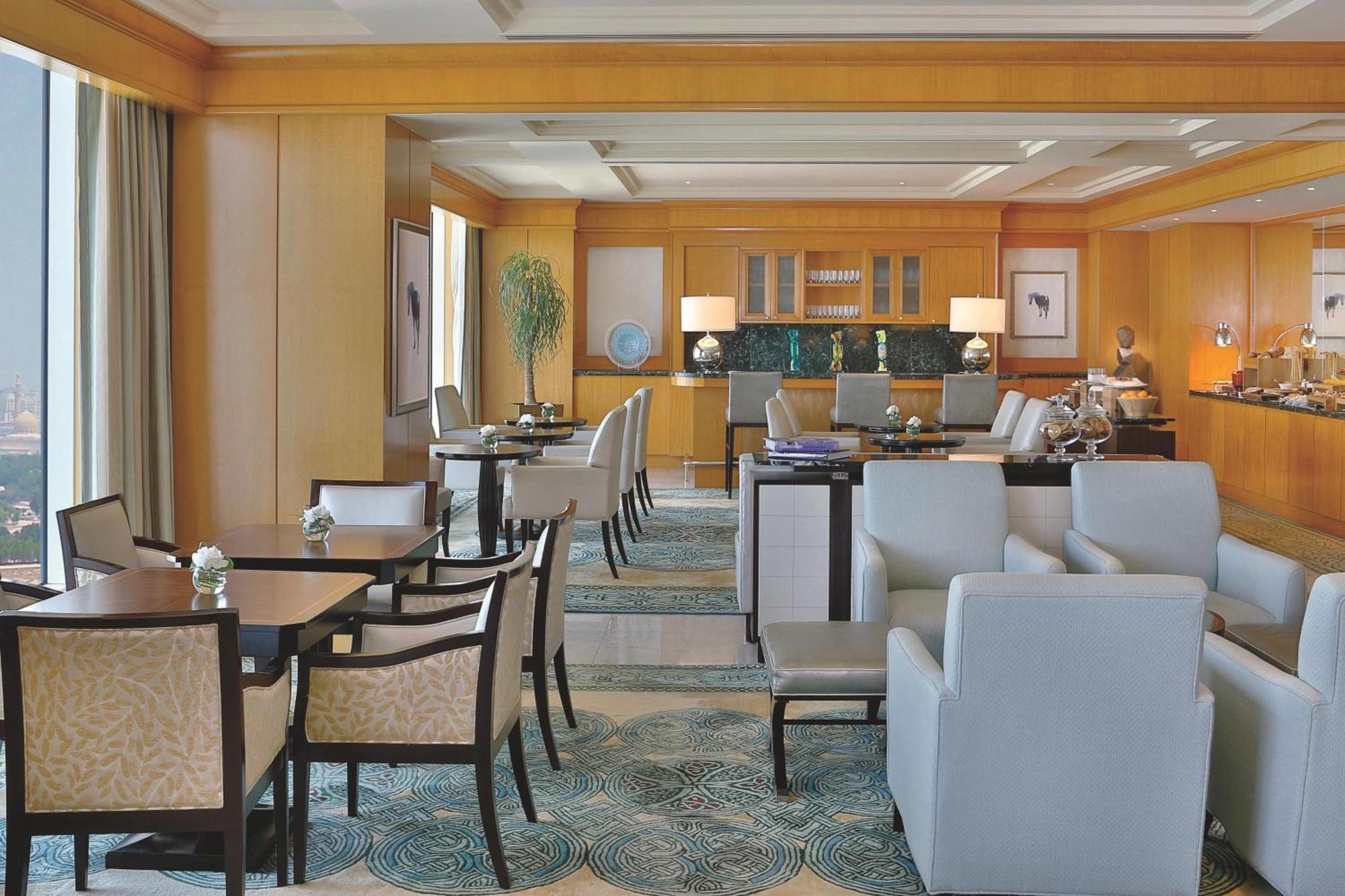 Hotel Ritz Carlton Difc Downtown Dubaj Exteriér fotografie