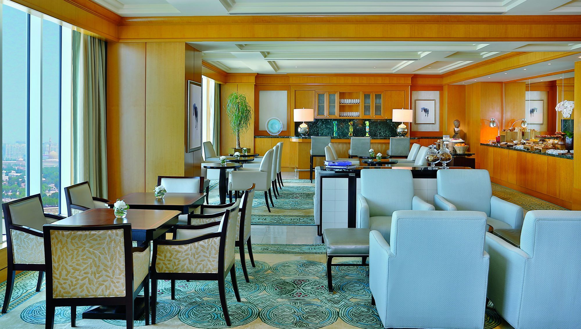 Hotel Ritz Carlton Difc Downtown Dubaj Exteriér fotografie